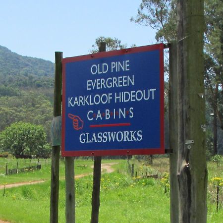 Karkloof Hideout Villa Howick Exteriör bild